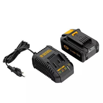 Перфоратор аккумуляторный BLRH-IB-26 Li-Ion, 18 В Denzel 26701 купить в Тюмени