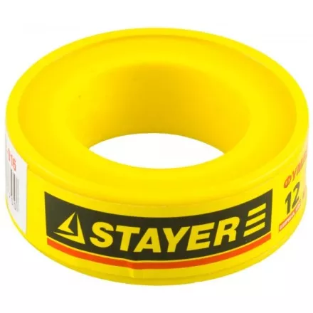 Фумлента STAYER &quot;MASTER&quot;, плотность 0,16 г/см3, 0,075ммх12ммх10м 12360-12-016 купить в Тюмени
