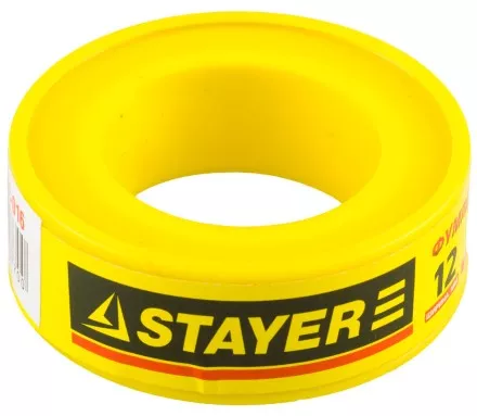 Фумлента STAYER &quot;MASTER&quot;, плотность 0,16 г/см3, 0,075ммх12ммх10м 12360-12-016 купить в Тюмени