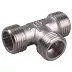 Тройник GENERAL FITTINGS никелированная латунь, ш/ш/ш, 3/4&quot; 51051-3/4 купить в Тюмени