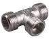 Тройник GENERAL FITTINGS никелированная латунь, ш/ш/ш, 3/4&quot; 51051-3/4 купить в Тюмени