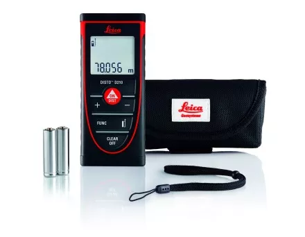 Лазерный дальномер Leica DISTO TM D210 купить в Тюмени
