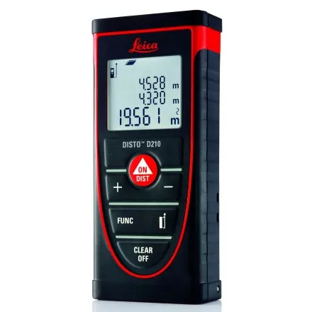 Лазерный дальномер Leica DISTO TM D210 купить в Тюмени