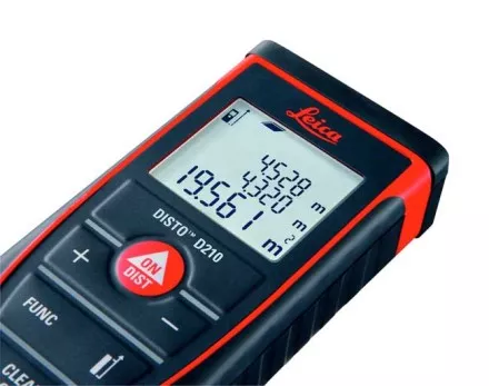 Лазерный дальномер Leica DISTO TM D210 купить в Тюмени