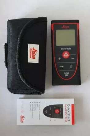 Лазерный дальномер Leica DISTO TM D210 купить в Тюмени