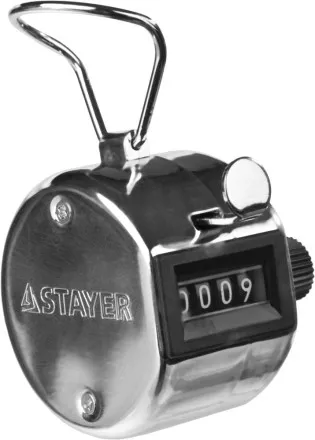 Счетчик STAYER &quot;MASTER&quot; механический, 1 - 9999единиц 34195_z01 купить в Тюмени