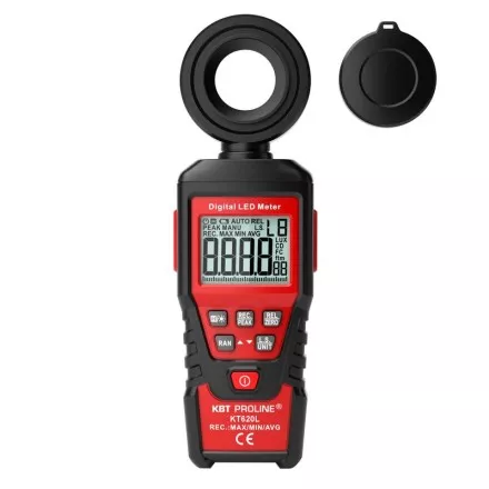 Люксметр цифровой КТ620L PROLINE (КВТ) купить в Тюмени