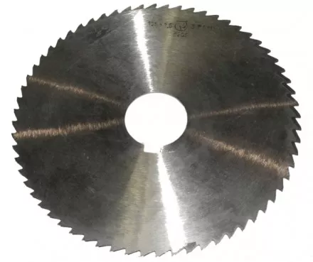 Фреза отрезная Ф 80x3.5 тип 2 40Z P6M5 Гост 2679-93 купить в Тюмени
