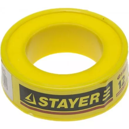 Фумлента STAYER &quot;MASTER&quot;, плотность 0,25 г/см3, 0,075ммх12ммх10м 12360-12-025 купить в Тюмени