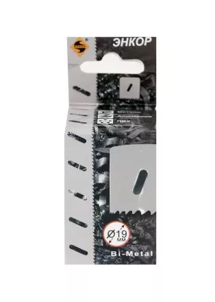 Коронка Bi-Metal Ф19 мм М3 Энкор 24119 купить в Тюмени