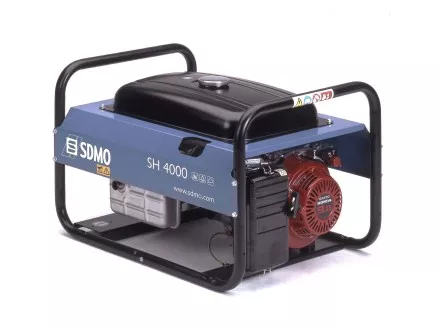 Бензогенератор SDMO SH 4000 купить в Тюмени