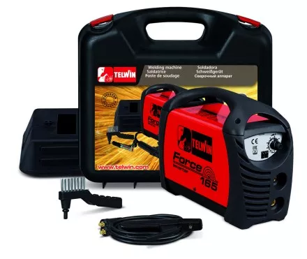 Сварочный аппарат FORCE 165 ACX PLASTIC CARRY CASE  Telwin купить в Тюмени