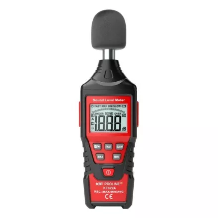 Шумометр цифровой КТ622A PROLINE (КВТ) купить в Тюмени