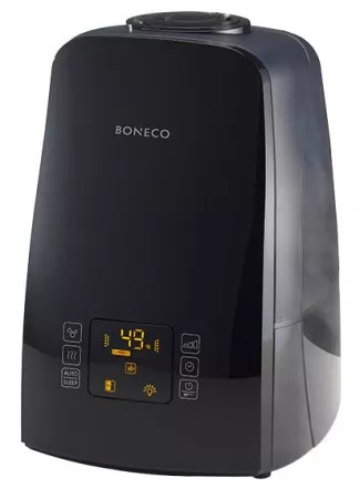 Увлажнитель Boneco U650 black/черный (ультразвук, электроника купить в Тюмени