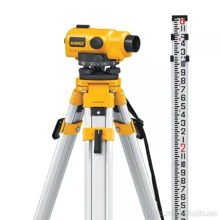 Оптический нивелир DeWalt DW 096 РК купить в Тюмени