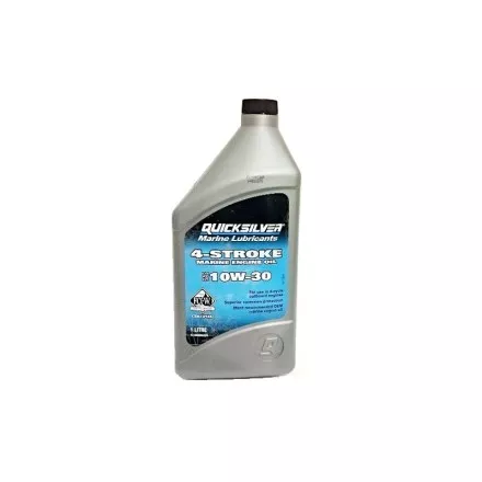 Масло моторное для 4-х тактных ПЛМ Quicksilver 92-8M0086220 купить в Тюмени