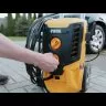 Моечная машина высокого давления Denzel R-180 58238, 2200 Вт, 180 бар, 380 л/ч, колесная купить в Тюмени