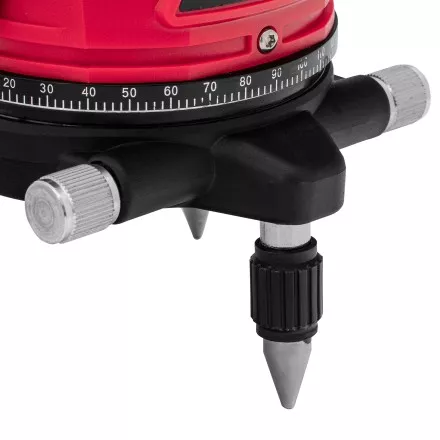 Лазерный уровень MTX CRX-30R, 30 м, красный луч, батарейки, резьба 5/8&quot; 35030 купить в Тюмени