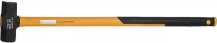 Кувалда JCB кованная, двухкомпонентная фиберглассовая рукоятка, 3000г JHM010 купить в Тюмени