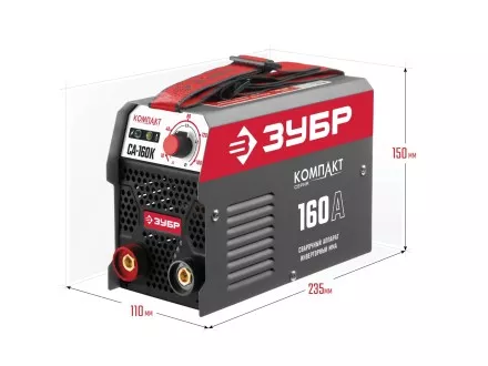 Сварочный инвертор ММА СА-160К серия МАСТЕР купить в Тюмени