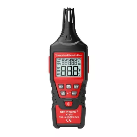 Термогигрометр цифровой КТ618 PROLINE (КВТ) купить в Тюмени