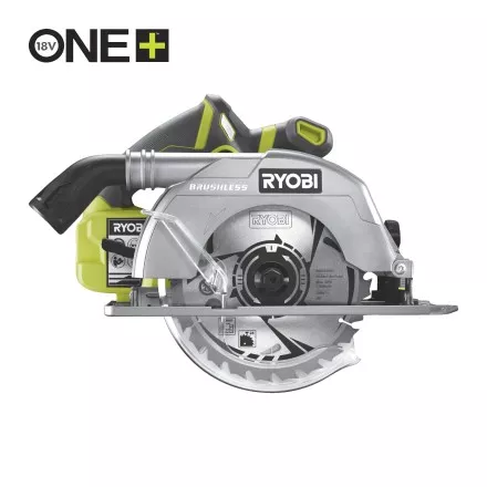Ryobi ONE бесщеточная циркулярная пила R18CS7-0 купить в Тюмени