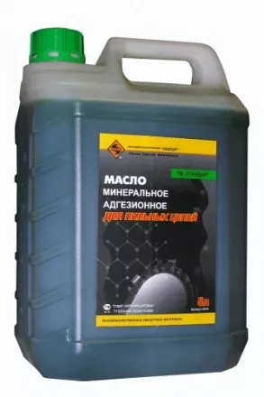 Масло для смазки цепи 5л/3 ЭНКОР 40544 купить в Тюмени
