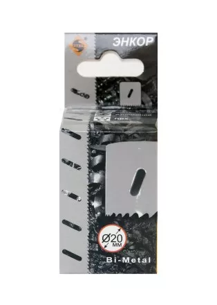 Коронка Bi-Metal Ф20 мм М3 Энкор 24120 купить в Тюмени