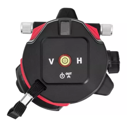 Лазерный уровень MTX CRX-30G, 30 м, зеленый луч, батарейки, резьба 5/8&quot; 35032 купить в Тюмени