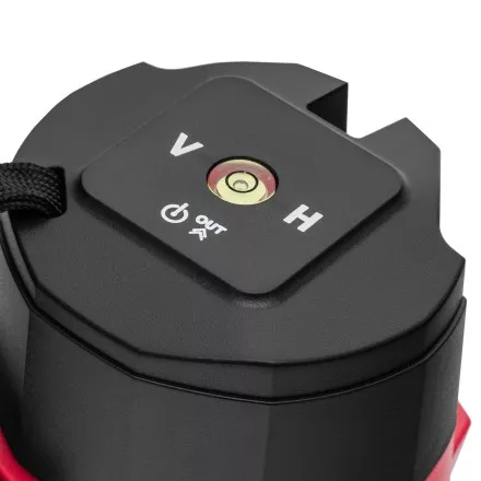 Лазерный уровень MTX CRX-30G, 30 м, зеленый луч, батарейки, резьба 5/8&quot; 35032 купить в Тюмени
