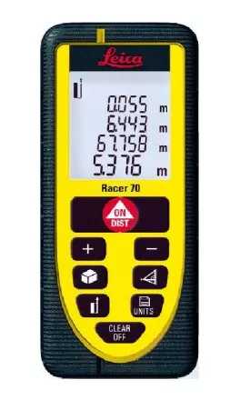 Лазерный дальномер Leica Racer 70 купить в Тюмени