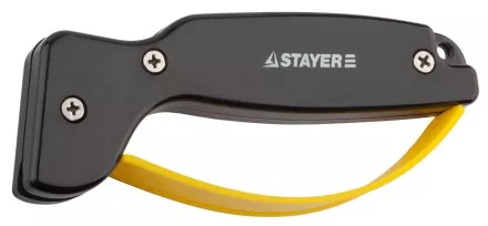 Точилка STAYER &quot;MASTER&quot; универсальная, для ножей, с защитой руки, рабочая часть из карбида 47513 купить в Тюмени
