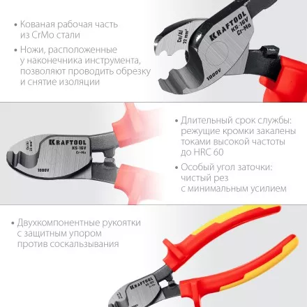 Кабелерез KS диэлектрические 1000 В 23333-16V купить в Тюмени