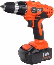 Дрель-шуруповерт аккумуляторная PATRIOT BR 180 в кейсе
