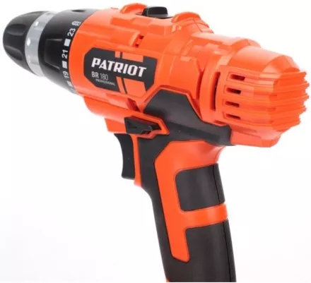 Дрель-шуруповерт аккумуляторная PATRIOT BR 180 в кейсе купить в Тюмени