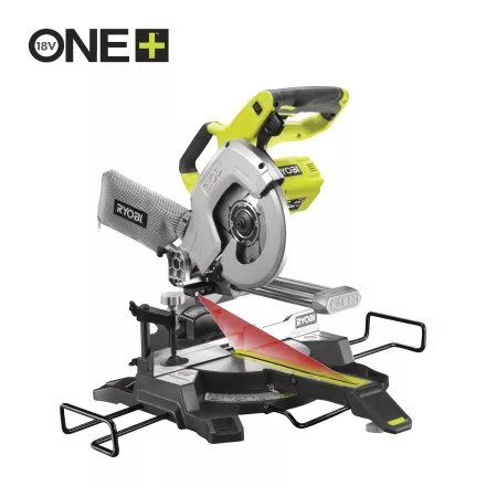 Ryobi Аккумуляторная торцовочно-усовочная пила R18MS216-0 5133003597 купить в Тюмени