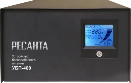 Устройство бесперебойного питания Ресанта УБП-400 купить в Тюмени