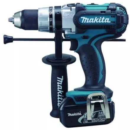 Дрель-шуруповерт аккумуляторная Makita DHP454RFE купить в Тюмени