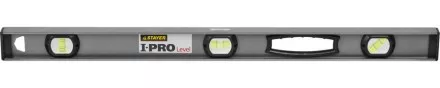 Уровень STAYER &quot;PROFESSIONAL&quot; I-PROLevel, усилен рельс с ручками, утолщен особопрочн профиль, точность 1мм/м, 3 ампулы, 80см 3477-080 купить в Тюмени