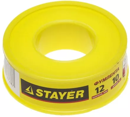 Фумлента STAYER &quot;MASTER&quot;, плотность 0,40 г/см3, 0,075ммх12ммх10м 12360-12-040 купить в Тюмени