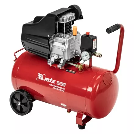 Компрессор воздушный MTX DC1500L/50, 1,5 кВт, 50 л, 210 л/мин 58018 купить в Тюмени