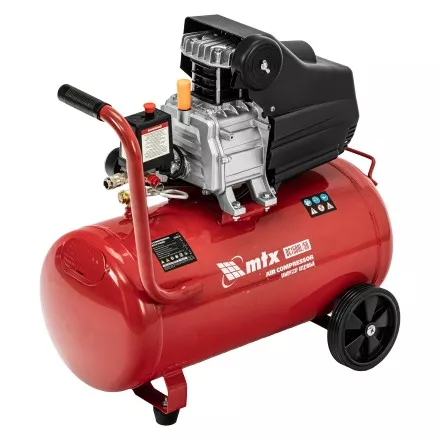 Компрессор воздушный MTX DC1500L/50, 1,5 кВт, 50 л, 210 л/мин 58018 купить в Тюмени