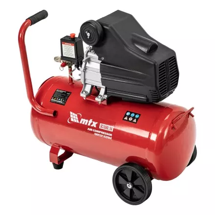 Компрессор воздушный MTX DC1500L/50, 1,5 кВт, 50 л, 210 л/мин 58018 купить в Тюмени