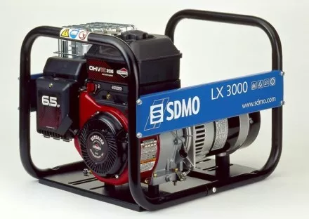 Бензогенератор SDMO LX 3000 купить в Тюмени