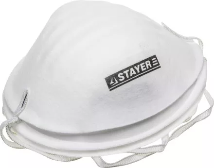 Маска STAYER &quot;MASTER&quot; ORION техническая, уп. 4 шт. 1110-H4 купить в Тюмени