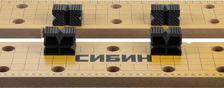 Верстак столярный СИБИН складной, 605х635х780 мм 38723 купить в Тюмени