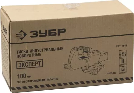 Тиски ЗУБР ПРОФЕССИОНАЛ слесарные индустриальные серия ЭКСПЕРТ купить в Тюмени