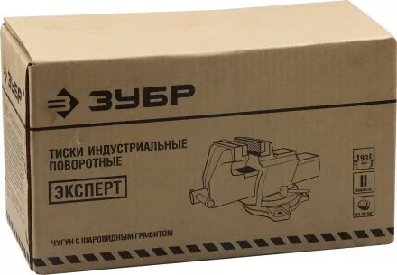 Тиски ЗУБР ПРОФЕССИОНАЛ слесарные индустриальные серия ЭКСПЕРТ купить в Тюмени