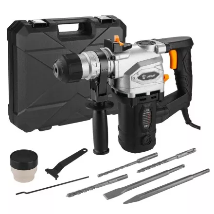 Перфоратор DKH1000W DEKO, 063-4160 в кейсе купить в Тюмени
