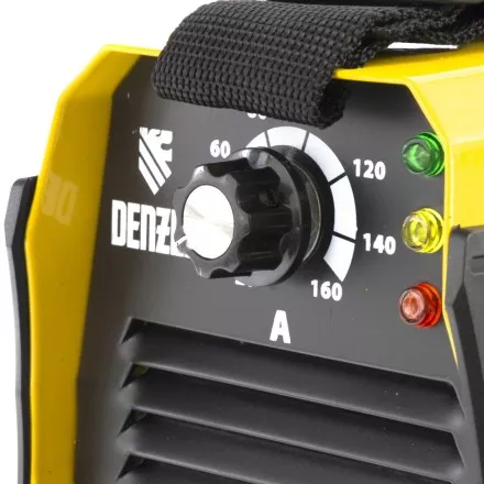 Аппарат инверторный дуговой сварки DENZEL DS-160 Compact 94371 купить в Тюмени